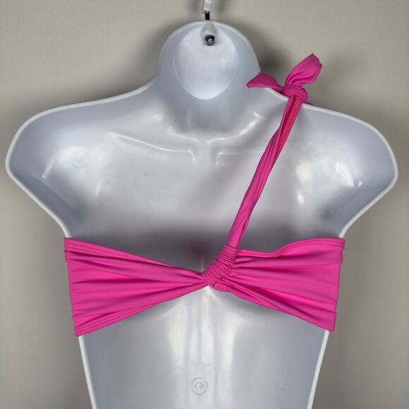 NWT Frederick's of Hollywood Laguna Pink Bikini Set Top/Bottom Women's Size M - Picture 7 of 11
